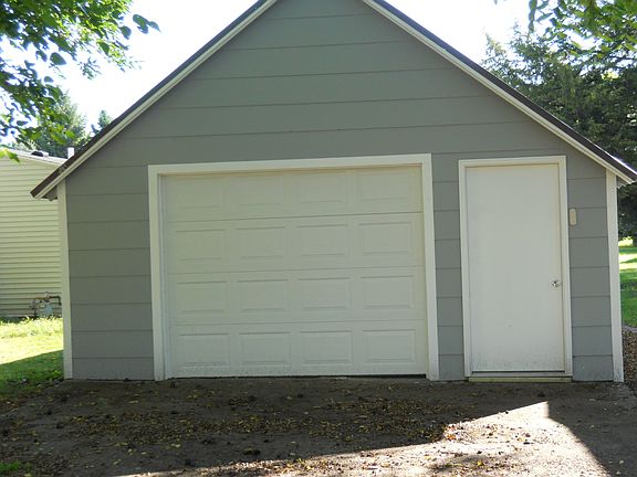 Garage front