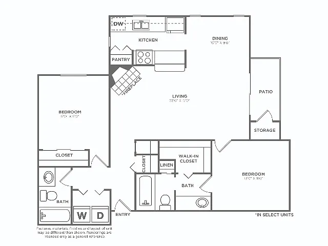 Floor plan B2P