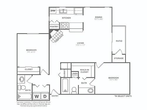 Floor plan B2P