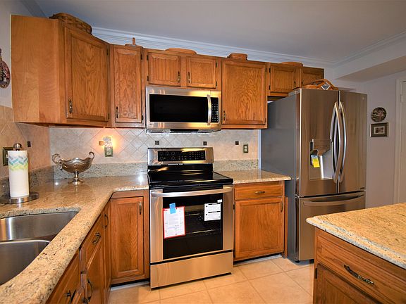 brand new, SS appliances