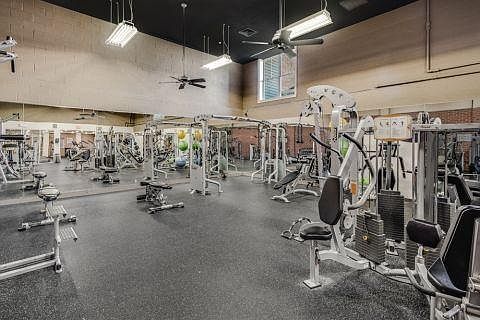 Fitness center