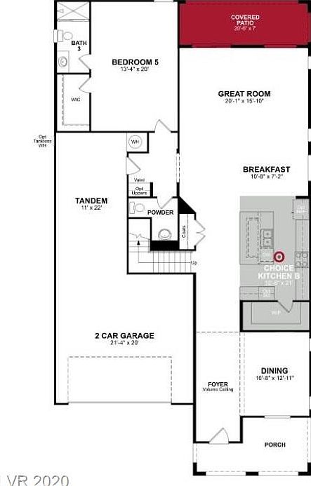 2nd image of 4665 Teton Peak Lot 13