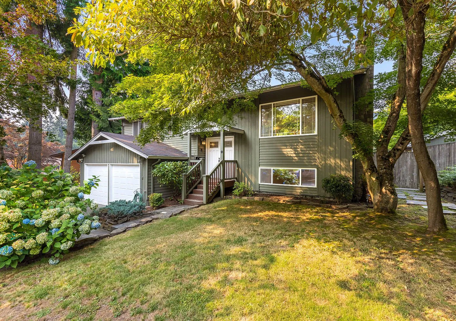Finn Hill Home with Large Entertaining Patio & Backyard — Photo 1