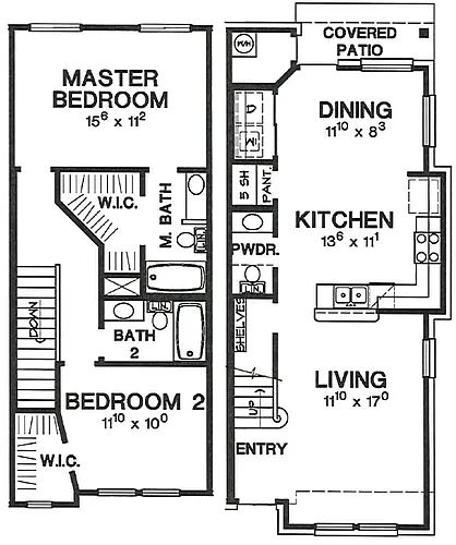 Floor plan B3
