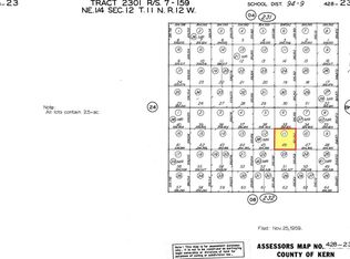 0 20th St W Lot 46, Mojave, CA 93501