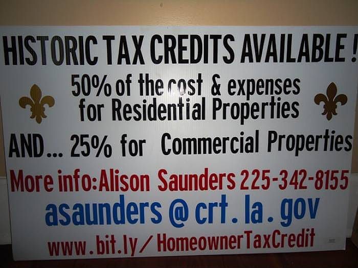 Tax Credit Info