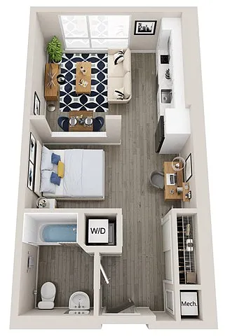 Floor plan S3