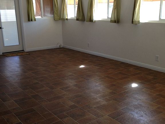 Right side of bonus room, large patio to the right