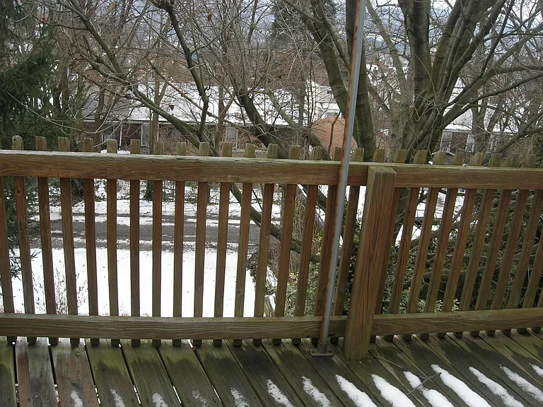 Back Porch (larger than this picture shows)