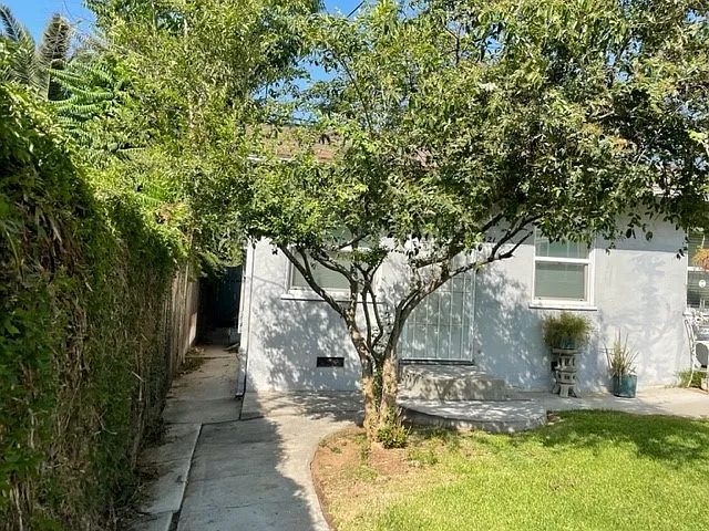 Front of Unit
