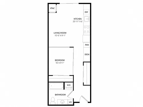 Floor plan Urban 1
