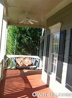 Front Porch For Relaxing!