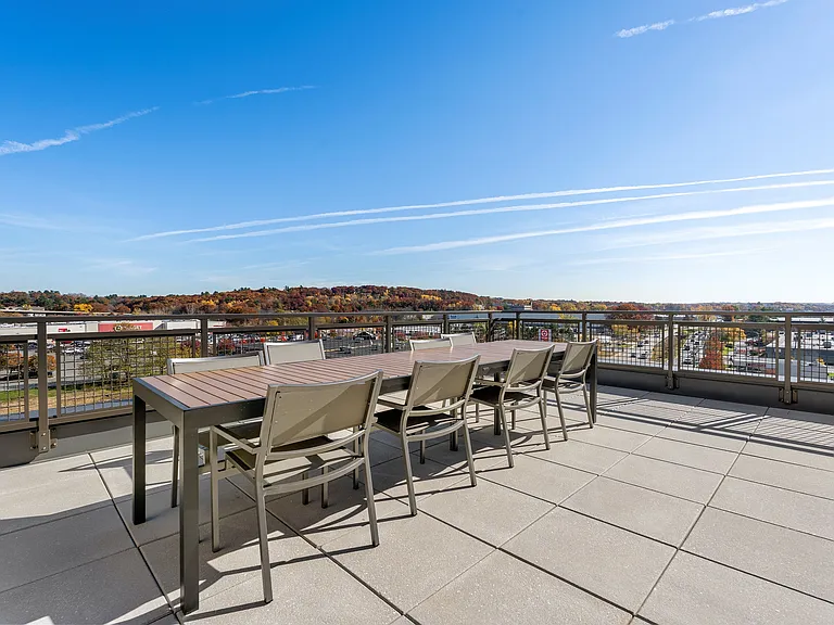 Sky Lounge Deck
