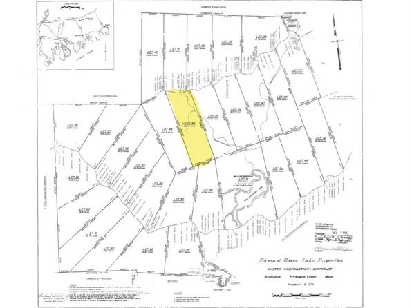 44 SW SW Brook Lane, Beddington, ME 04622