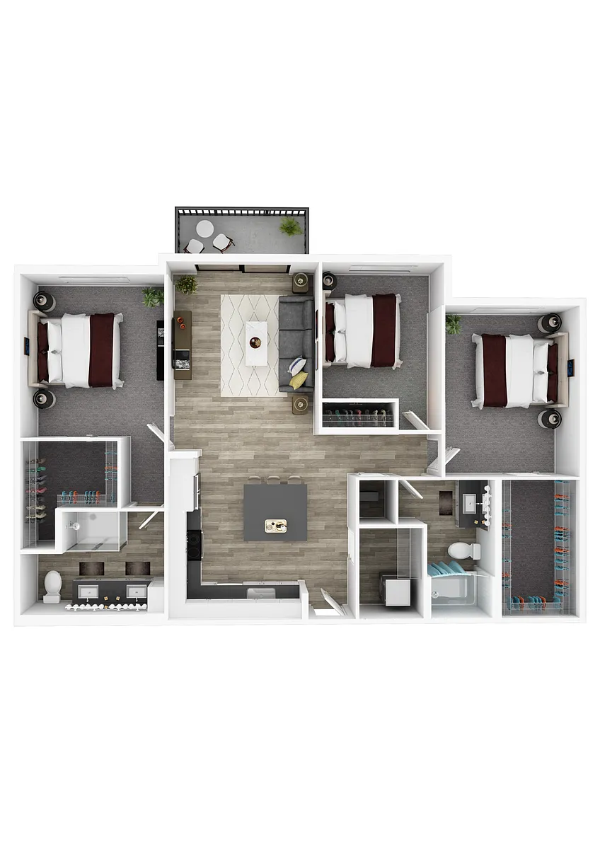 Floor plan C2