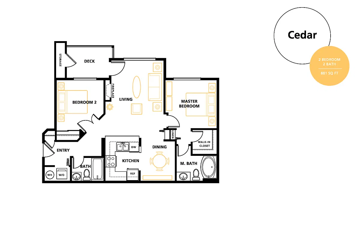 Floor plan Cedar