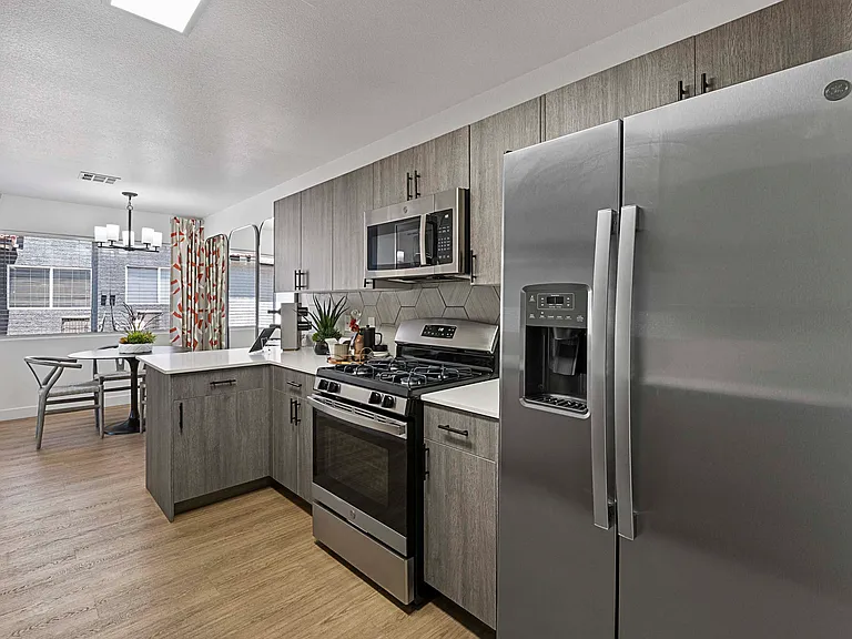 The Townhomes at Horizon Ridge, Henderson, NV, Kitchen