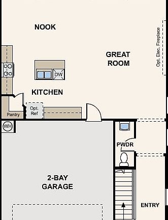 Plan 2054 First Floor