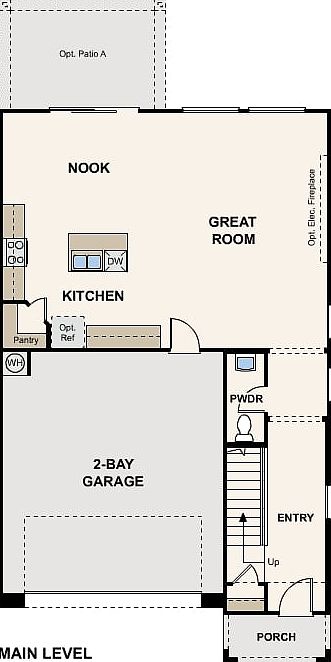Plan 2054 First Floor