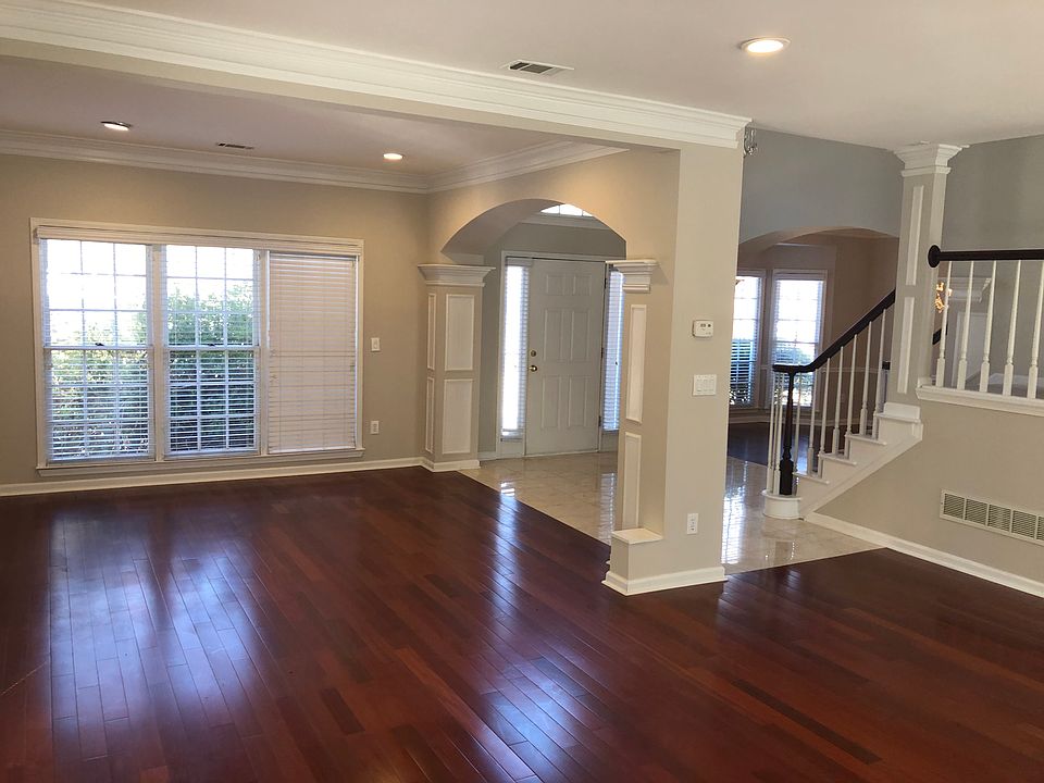 New gray paint throughout