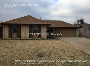 7508 NW 25th Ter, Bethany, OK 73008