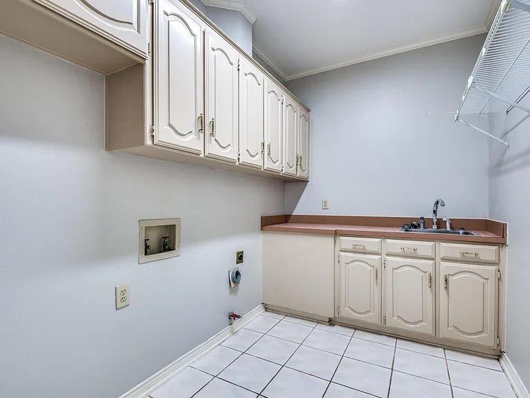 utility room
