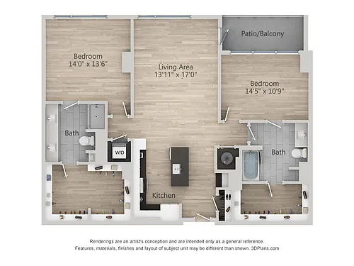 Floor plan B9T