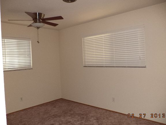Spacious bedrooms