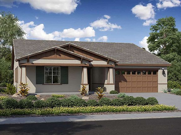 Horizon Plan 1C California Crafstman