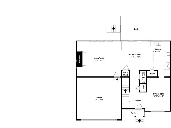 2nd image of 3917 Cascade Dr