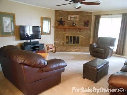 Living Room (View from front Door)