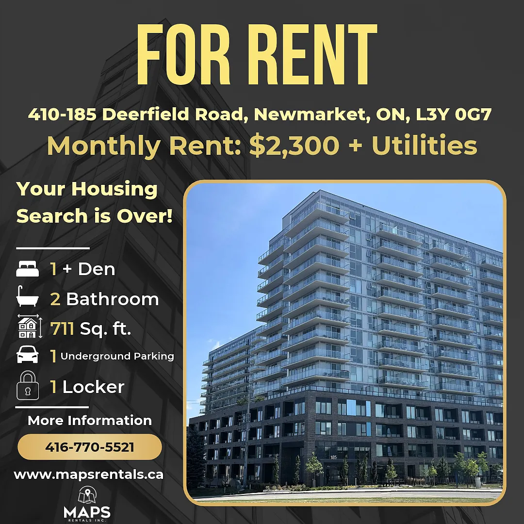1 bed, 711 sqft, $2,300 — Photo 1