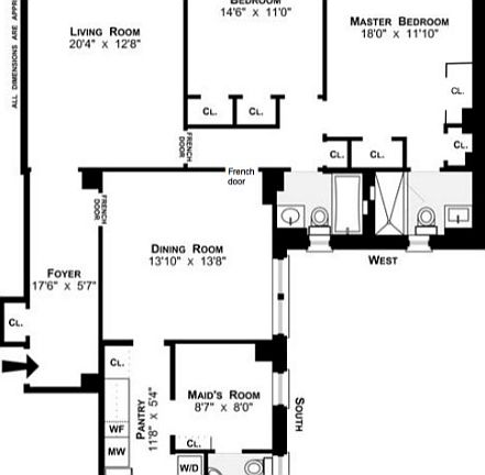 2nd image of 675 W End Ave #2AA