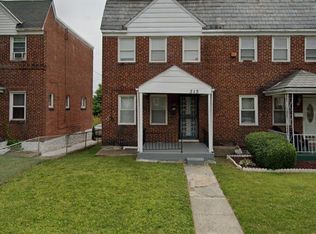 313 Mount Holly St, Baltimore, MD 21229