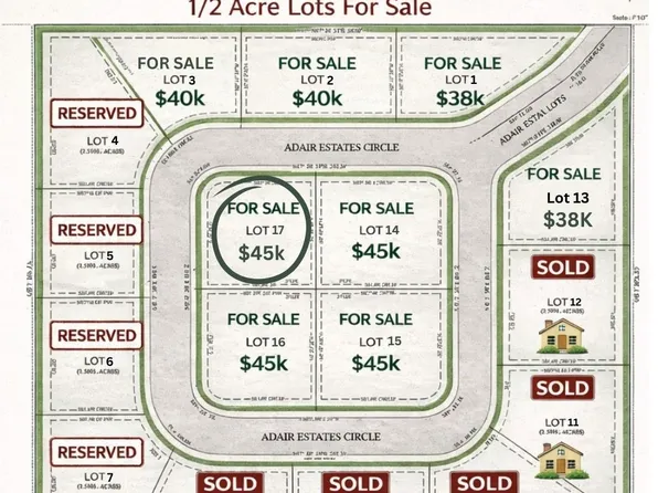 553 SE Adair Ests, Adair, OK 74330