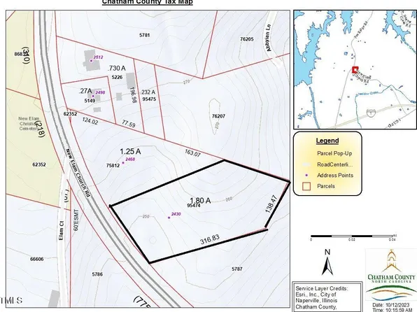 2430 New Elam Church Rd Lot 2, Moncure, NC 27559