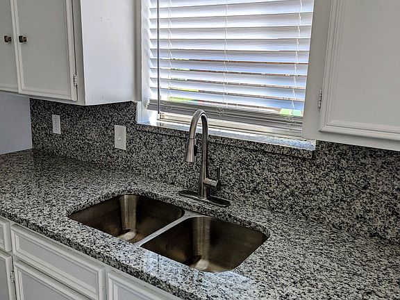 New faucet and new sink
