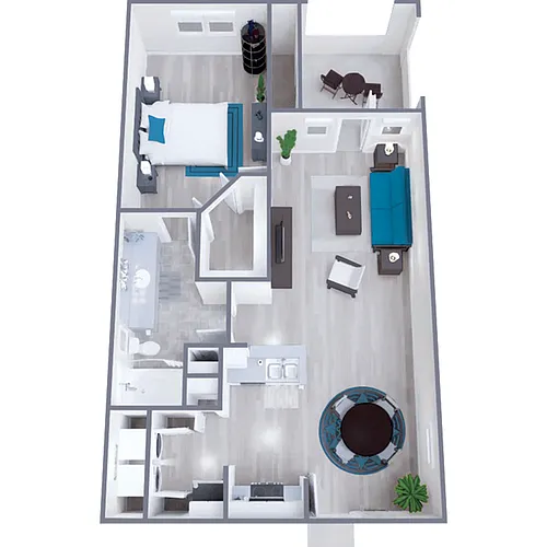Floor plan A2 Classic