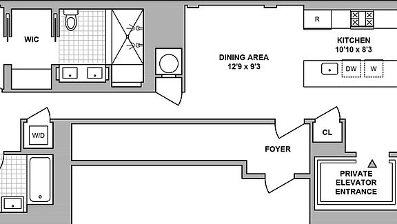 2nd image of 165 Chrystie St #8