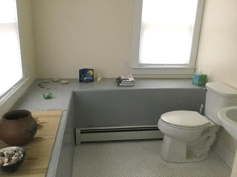 downstairs bathroom