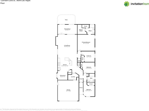 2nd image of 6067 Camden Cove St