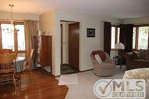 Living Room (Front Entrance in Center)