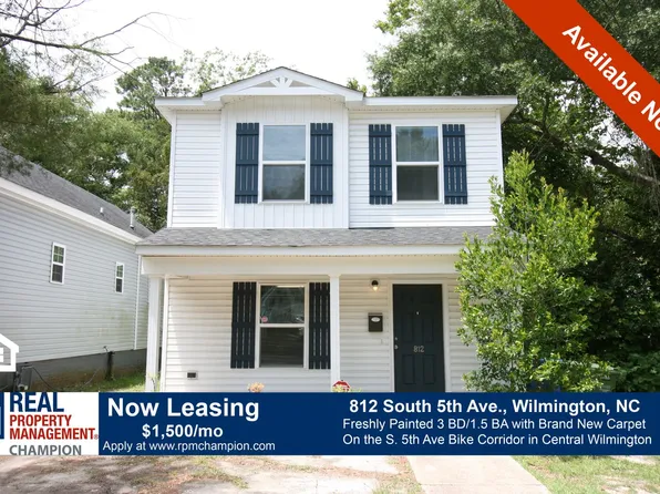 812 S 5th Ave, Wilmington, NC 28401