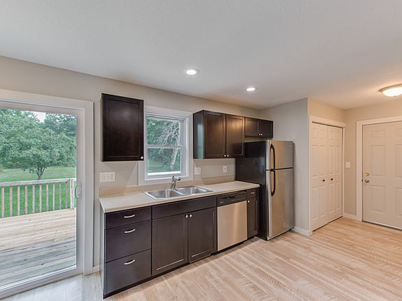 Kitchen remodeled down to the studs.