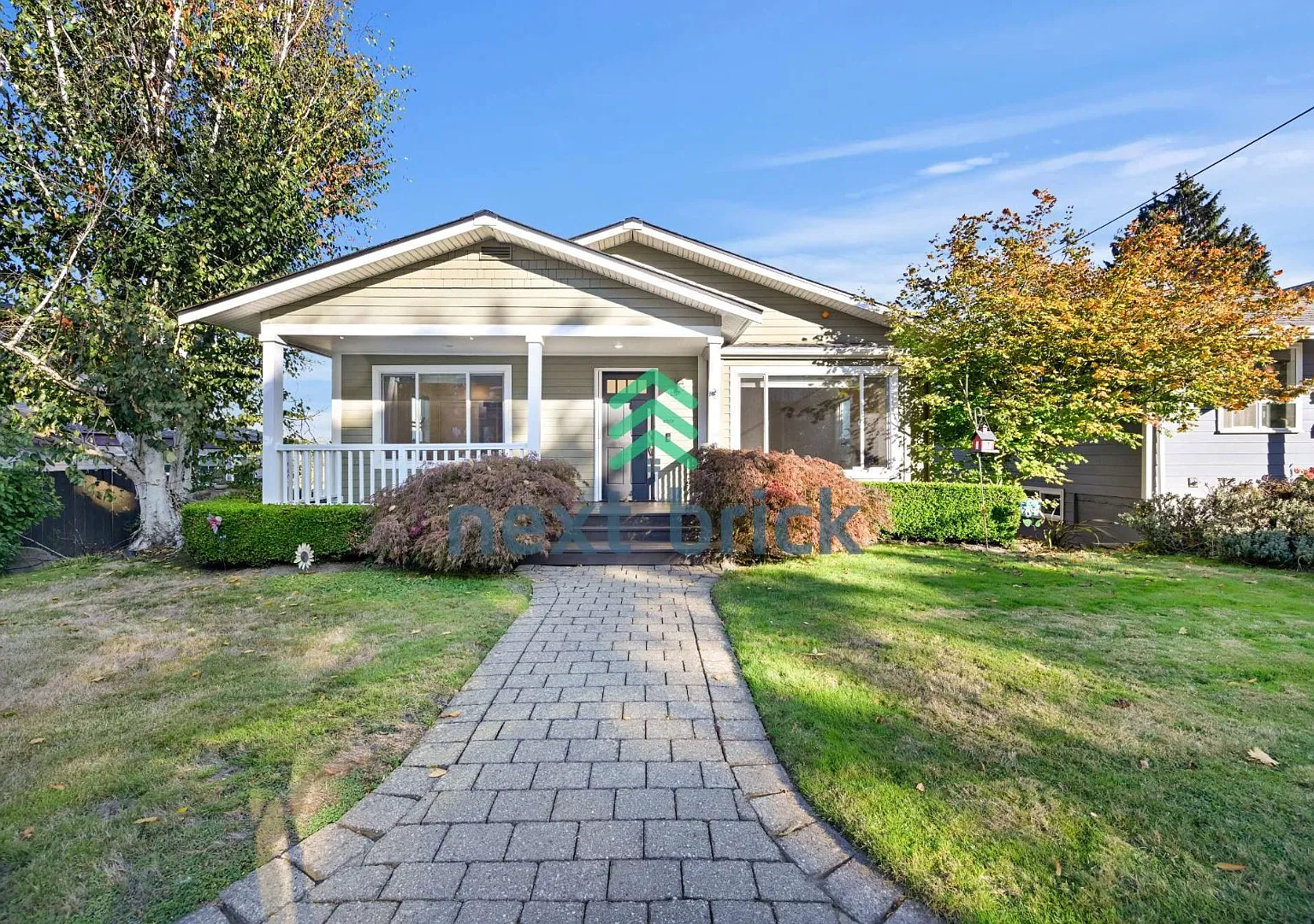 "Charming 3-Bed, 3-Bath Oasis in Seattle's Heart Spacious 2,440 Sq. Ft. at 3850 24th Ave W!" — Photo 1
