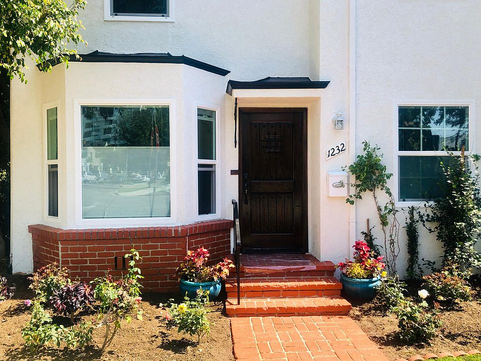 Front Door Bay Window