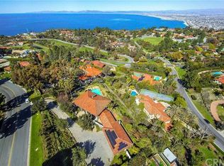 1825 Via Coronel, Palos Verdes Estates, CA 90274