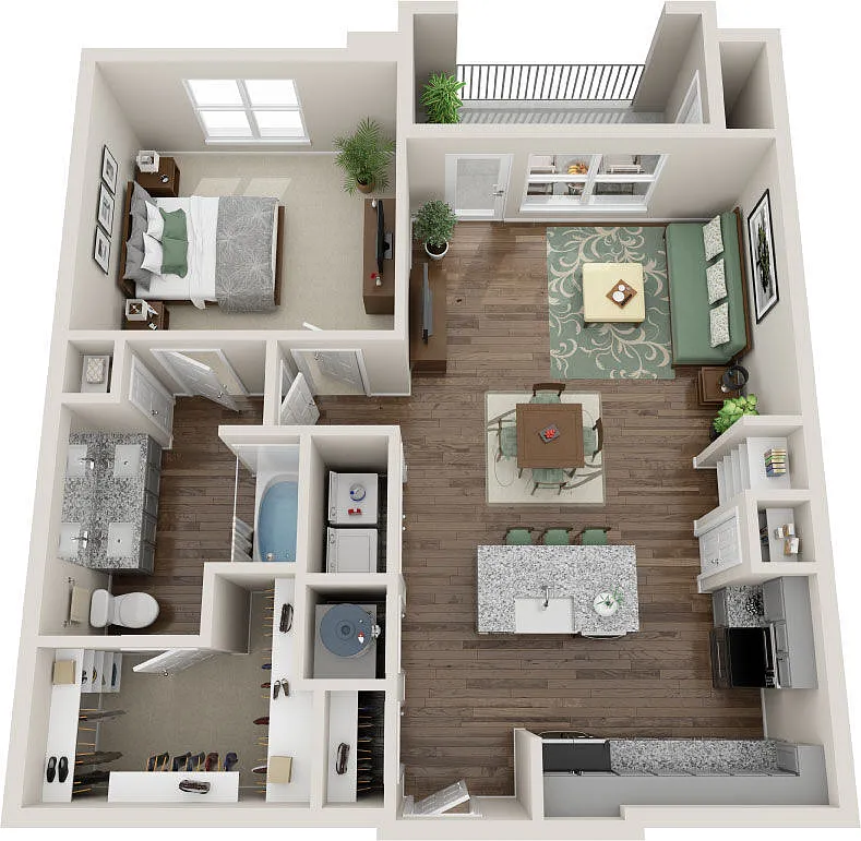 Floor plan A5