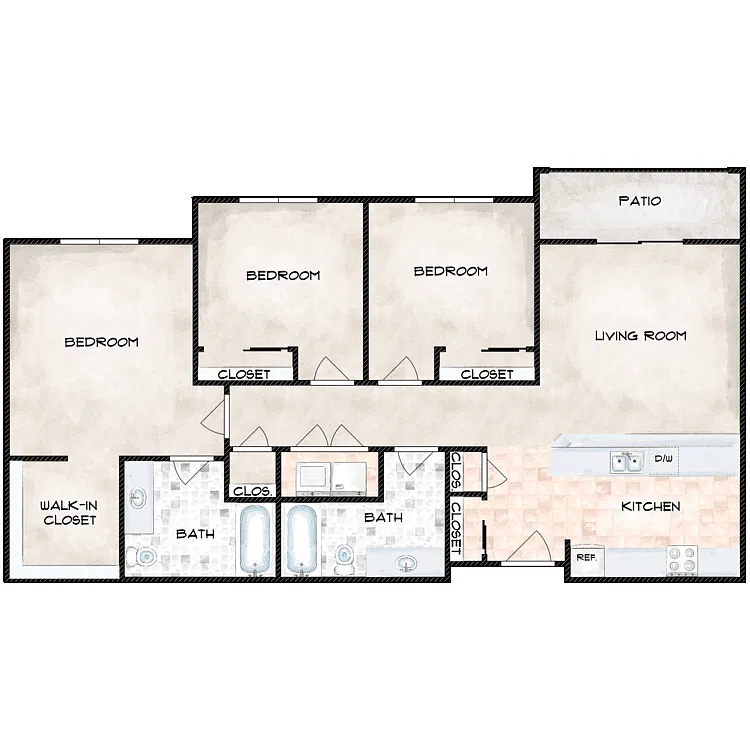 Floor plan Mira