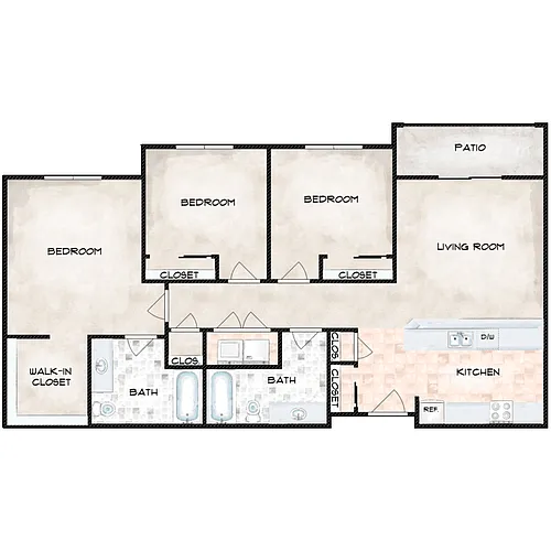 Floor plan Mira